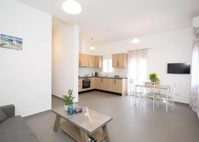 Aparthotel Spilia Mykonos