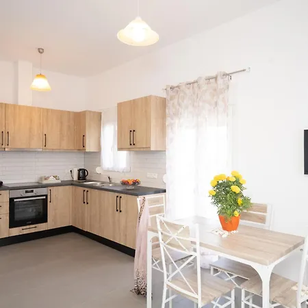 Spilia Mykonos Apartmanhotel Agrári