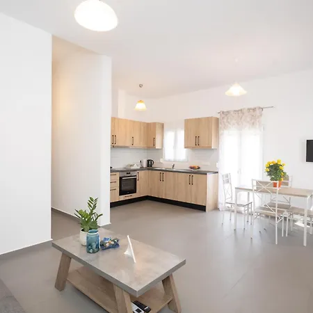 Ξενοδοχείο με διαμερίσματα Spilia Mykonos