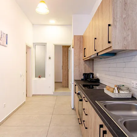 Spilia Mykonos Apartmanhotel Agrári