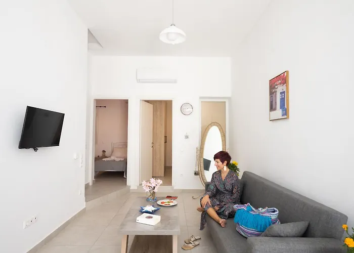 Appart hôtel Spilia Mykonos Agrari (Mykonos)