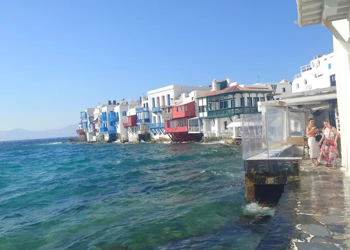 Appart hôtel Spilia Mykonos 4*