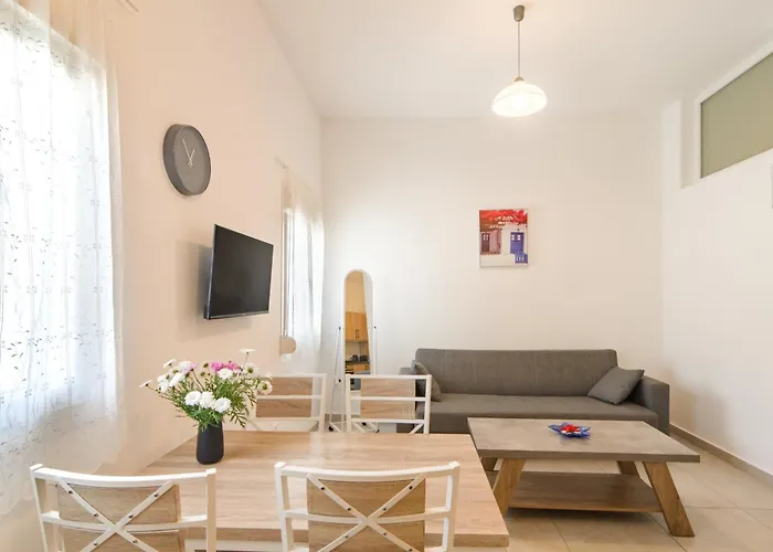 Appart hôtel Spilia Mykonos Agrari (Mykonos)