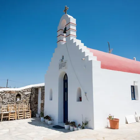 아파트호텔 Spilia Mykonos - Free Car Included - Tour And Wine Tasting In Mykonian Estate