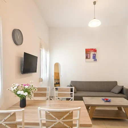 아파트호텔 Spilia Mykonos - Free Car Included - Tour And Wine Tasting In Mykonian Estate 애그라리